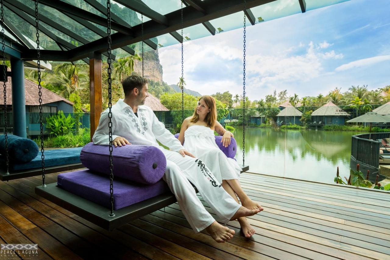 Peace Laguna Resort&Spa - SHA Extra Plus Ao Nang Exterior foto